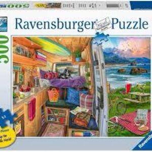 Ravensburger 500-Piece Jigsaw Puzzle!  All pieces guaranteed!